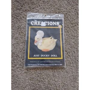 Creations Just Ducky Doll Kit #3017